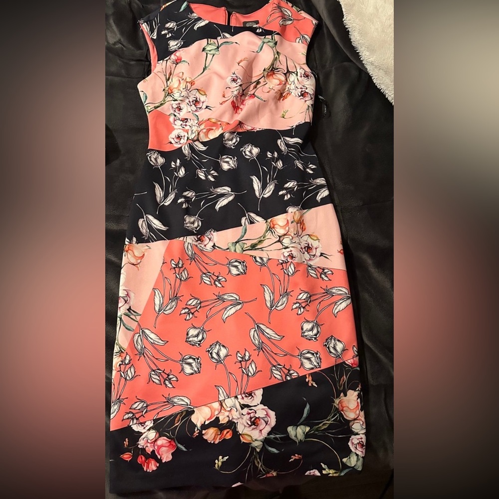 Vince camuto midi dress